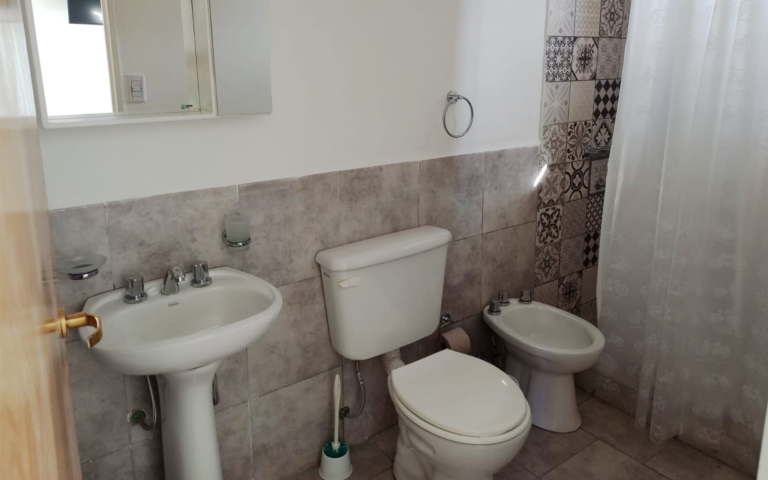 Baño completo alquiler Las Grutas