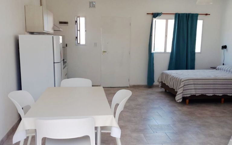 Departamento equipado para 2 a 4 personas